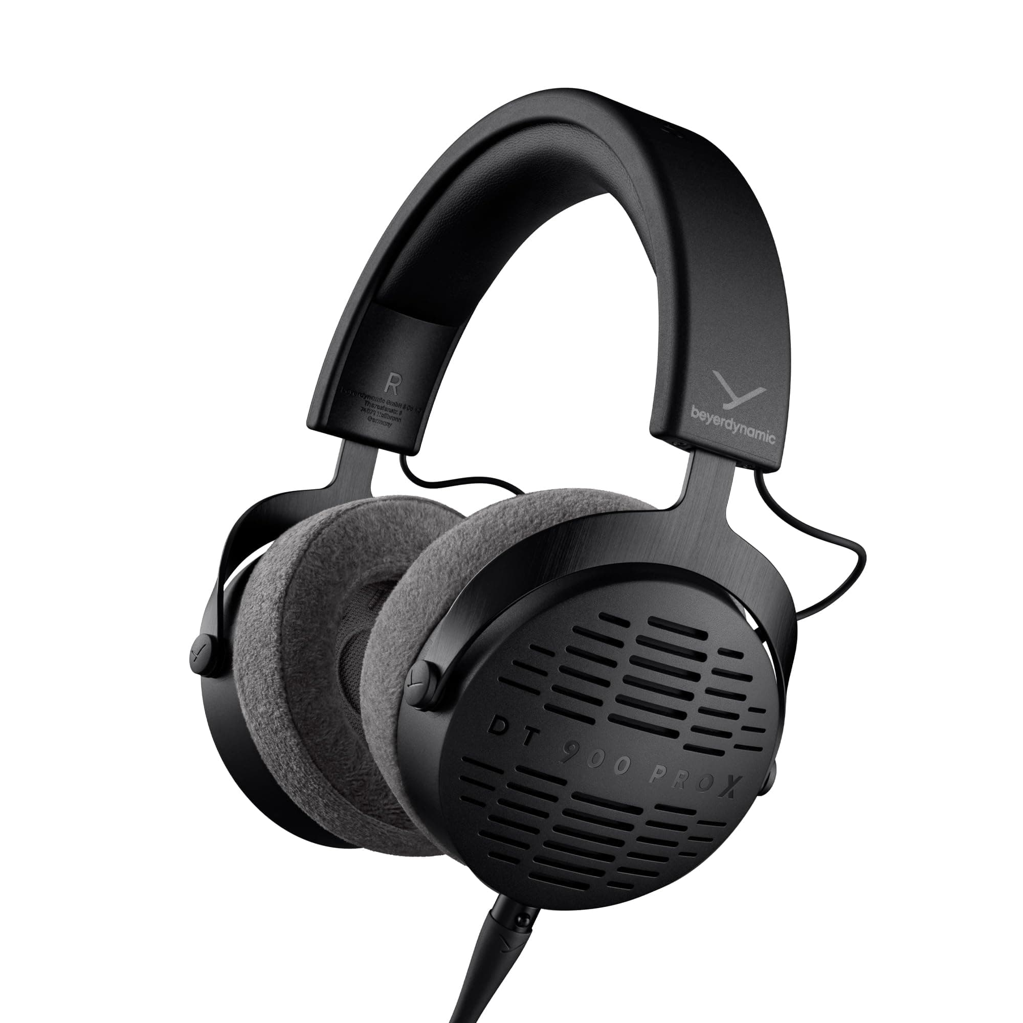 DT 900 Pro X Open Back Headphones with detachable cable, Space Grey, 729906, dt990 pro, L