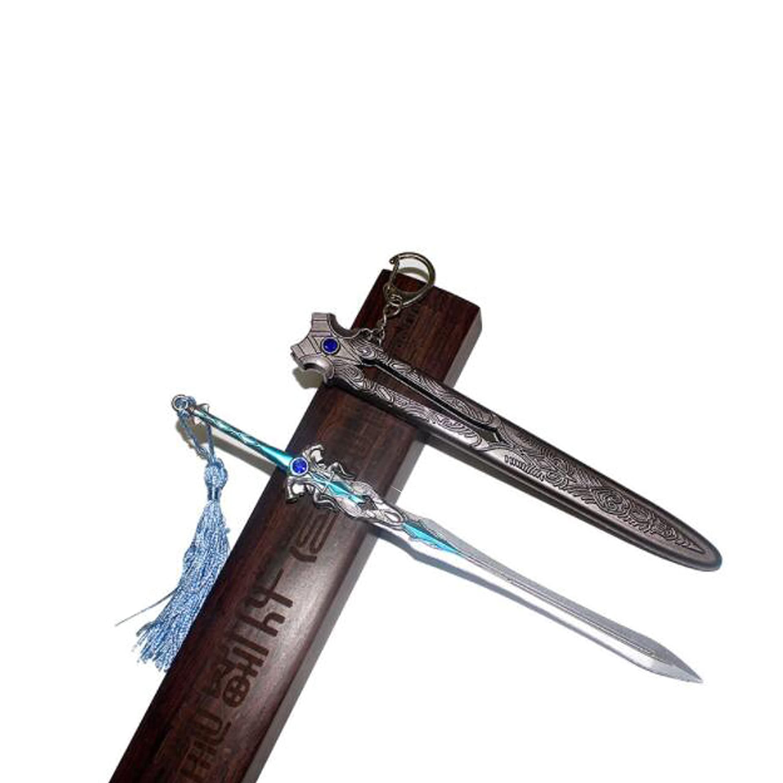 Peripheral Animation Sword Alloy Model-Sword with Matching Scabbard