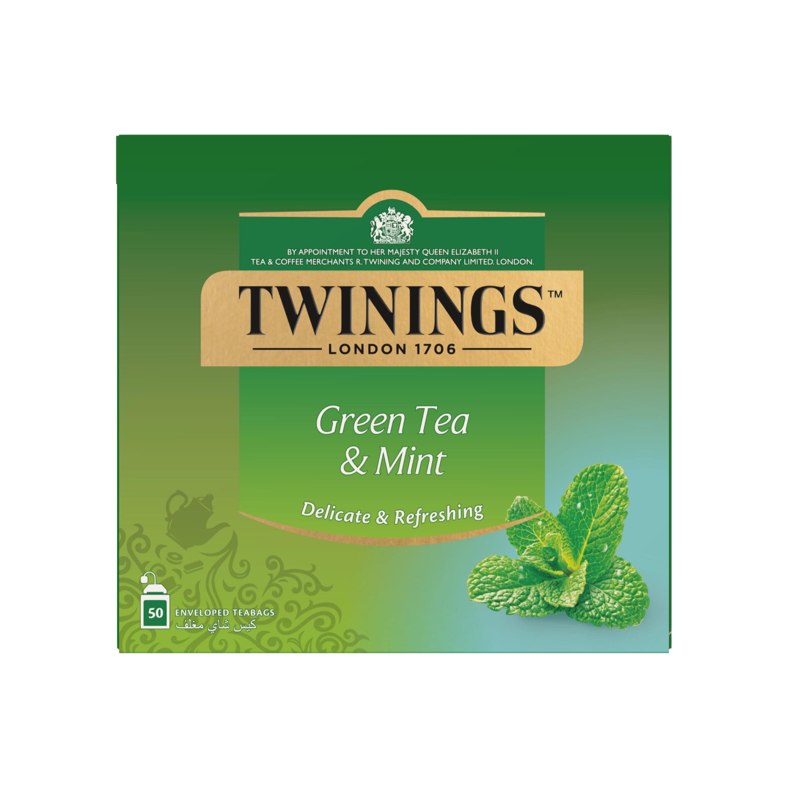 Twinings Green Mint 50 Teabags