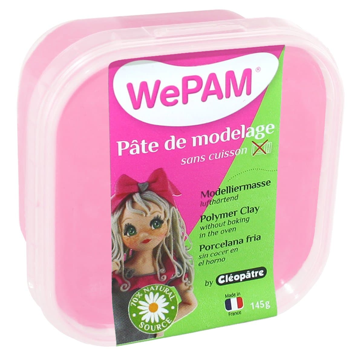 WePAM Cold Porcelain Clay Rose dragée