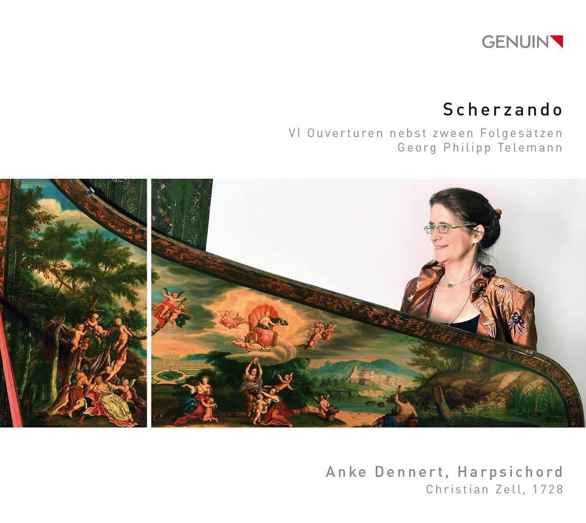 Telemann: Scherzando - VI Overtures for Harpsichord