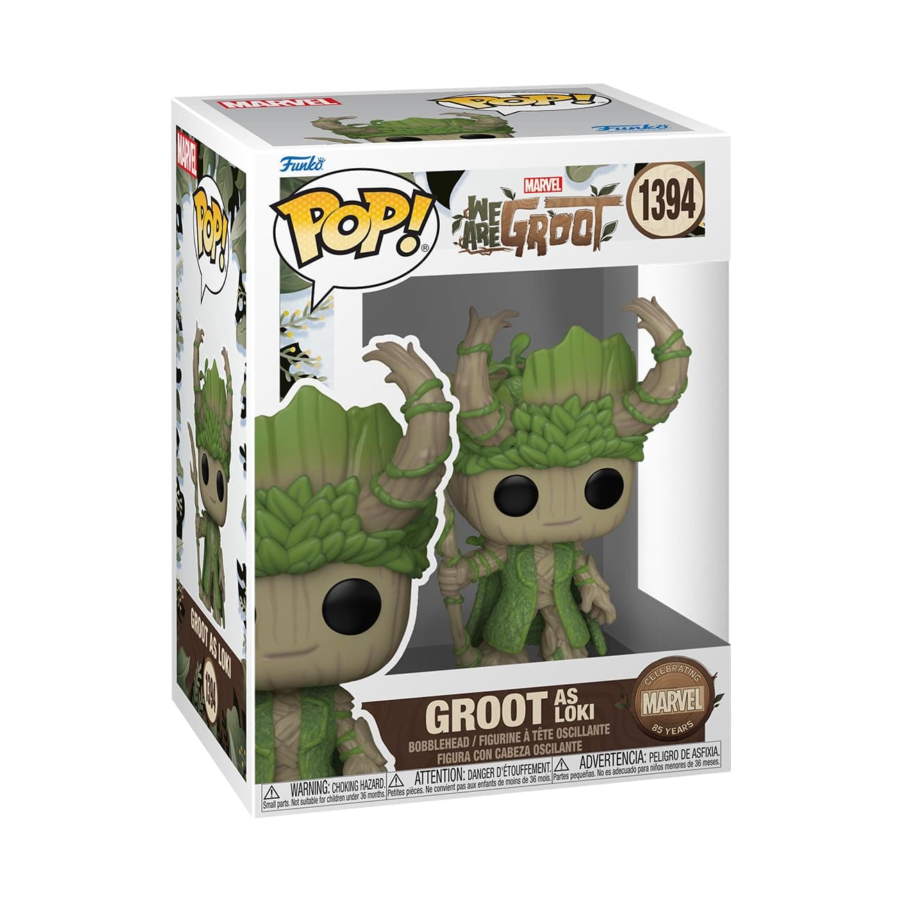 Pop! Marvel: WAG - Loki - We Are Groot - Collectable Vinyl Figure - Gift Idea - Official Merchandise - Toys for Kids & Adults - TV Fans - Model Figure for Collectors and Display