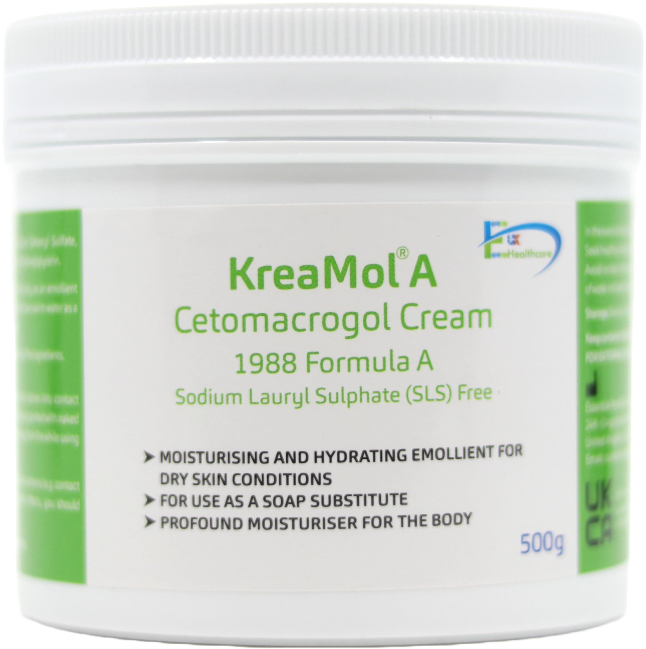 Aacu KreaMol A Cetomacrogol Cream 500g