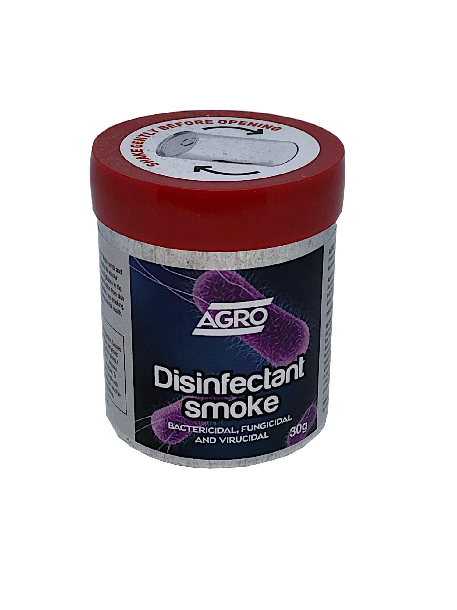 AGRO Multi-Purpose Disinfectant Smoke kills bacteria, Bactericidal. Fungicidal and Virucidal