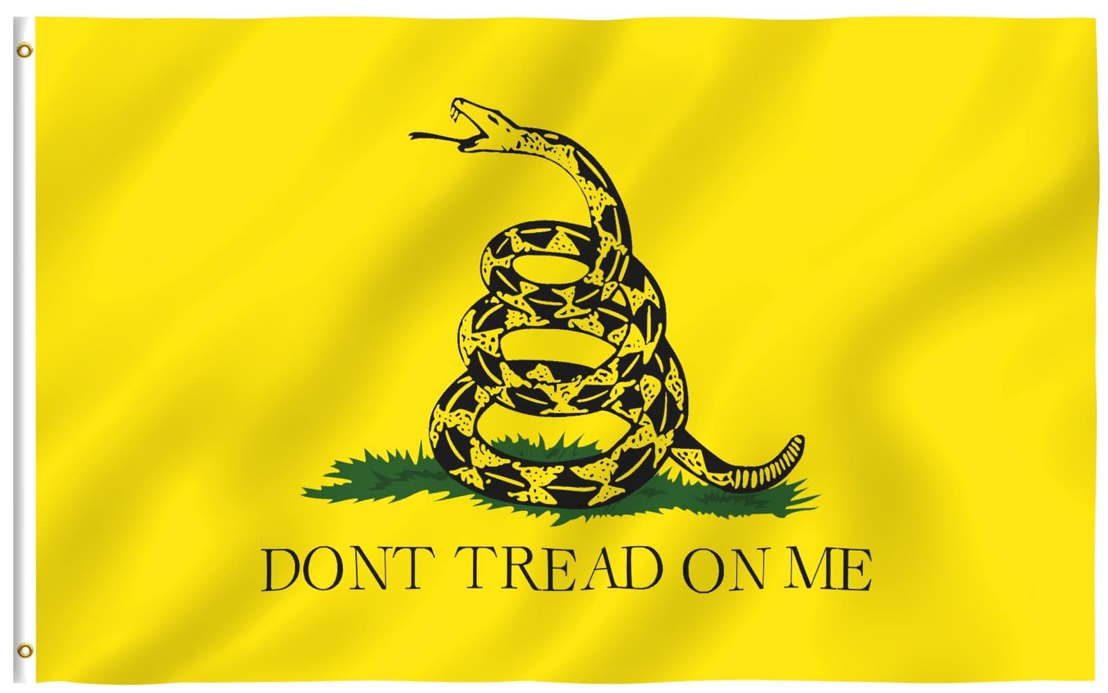 Nostalgic Images 3' x 5' Don't Tread On Me Flag