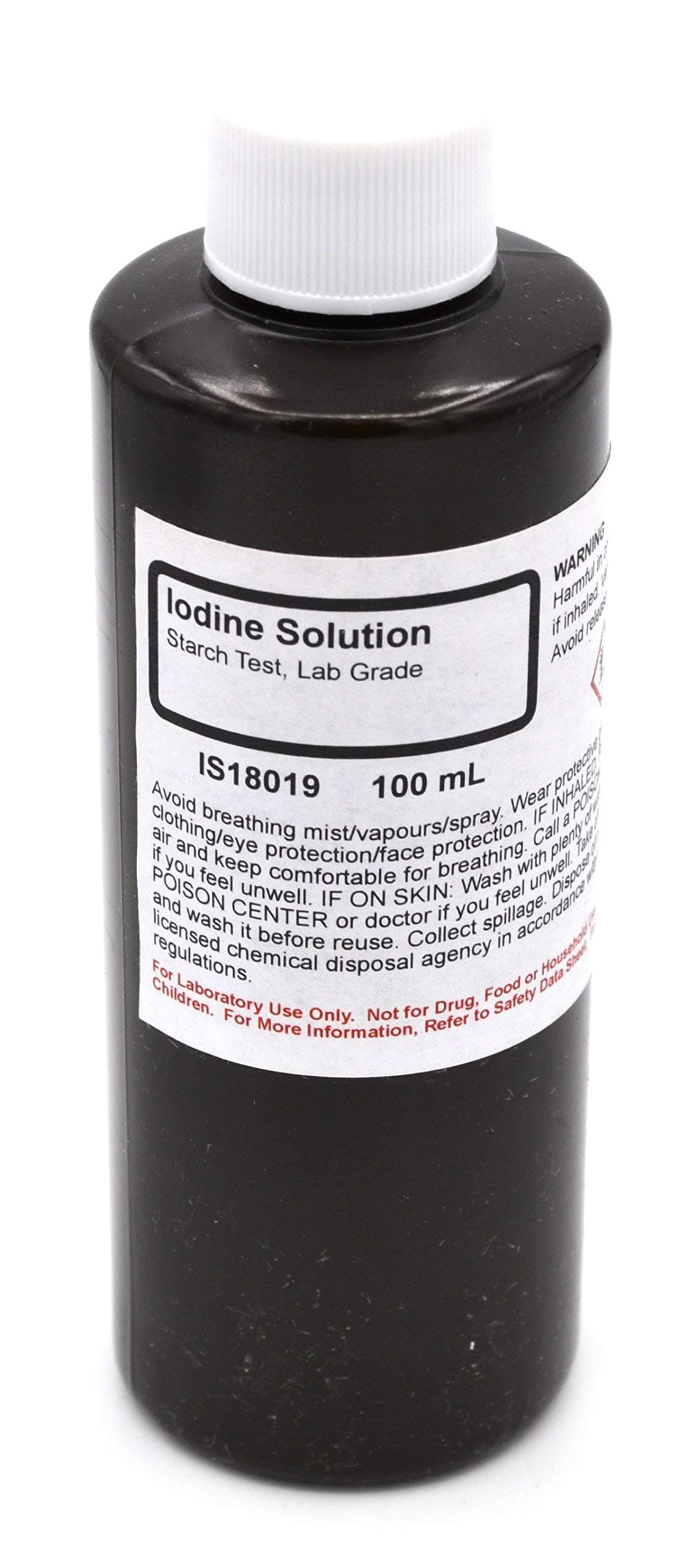 Laboratory-Grade Iodine Solution, 100mL - The Curated Chemical Collection