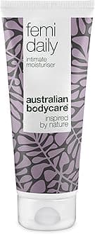 Vaginal moisturizer for vaginal dryness | Clinically Proven = Helps Reduce Vaginal Dryness, Itching & unwanted Odour | With 100% Natural Tea Tree Oil | Australian Bodycare Femi Daily 100ml