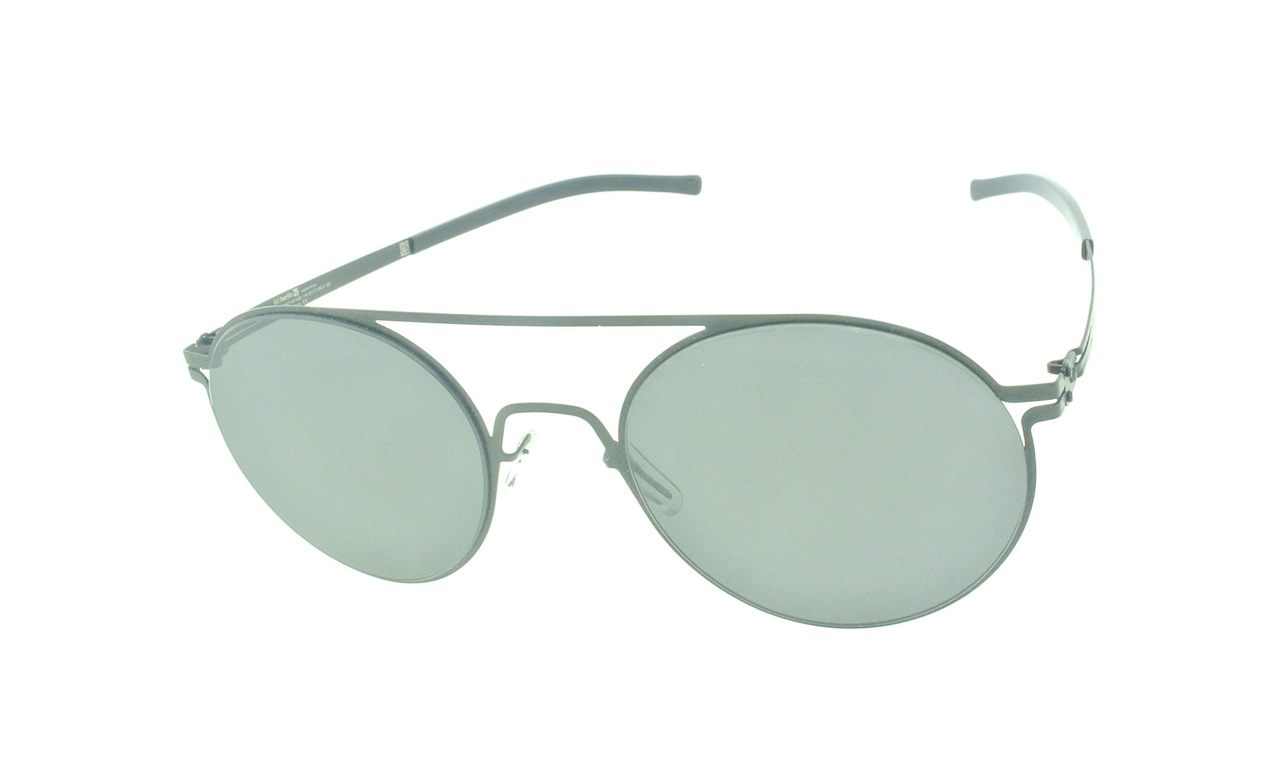 ic! berlin Sunglasses Hubert W. Round Sunglasses