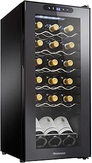Wine Enthusiast 18-Bottle Single Zone Compressor Wine Cooler