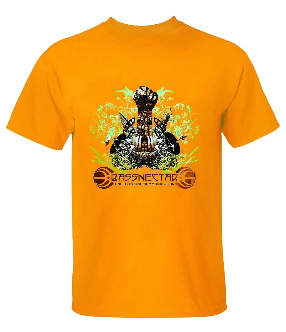 Bassnectar Logo Underground Communication T-Shirt for Man