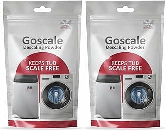 Washing Machine Cleaner,Descaler For Washing Machine Front Load And Top Load,Washing Machine Cleaning Powder,Descaling Powder For Washing Machine,Drum Cleaner For Front Load 100 Gm (Pack Of -2)