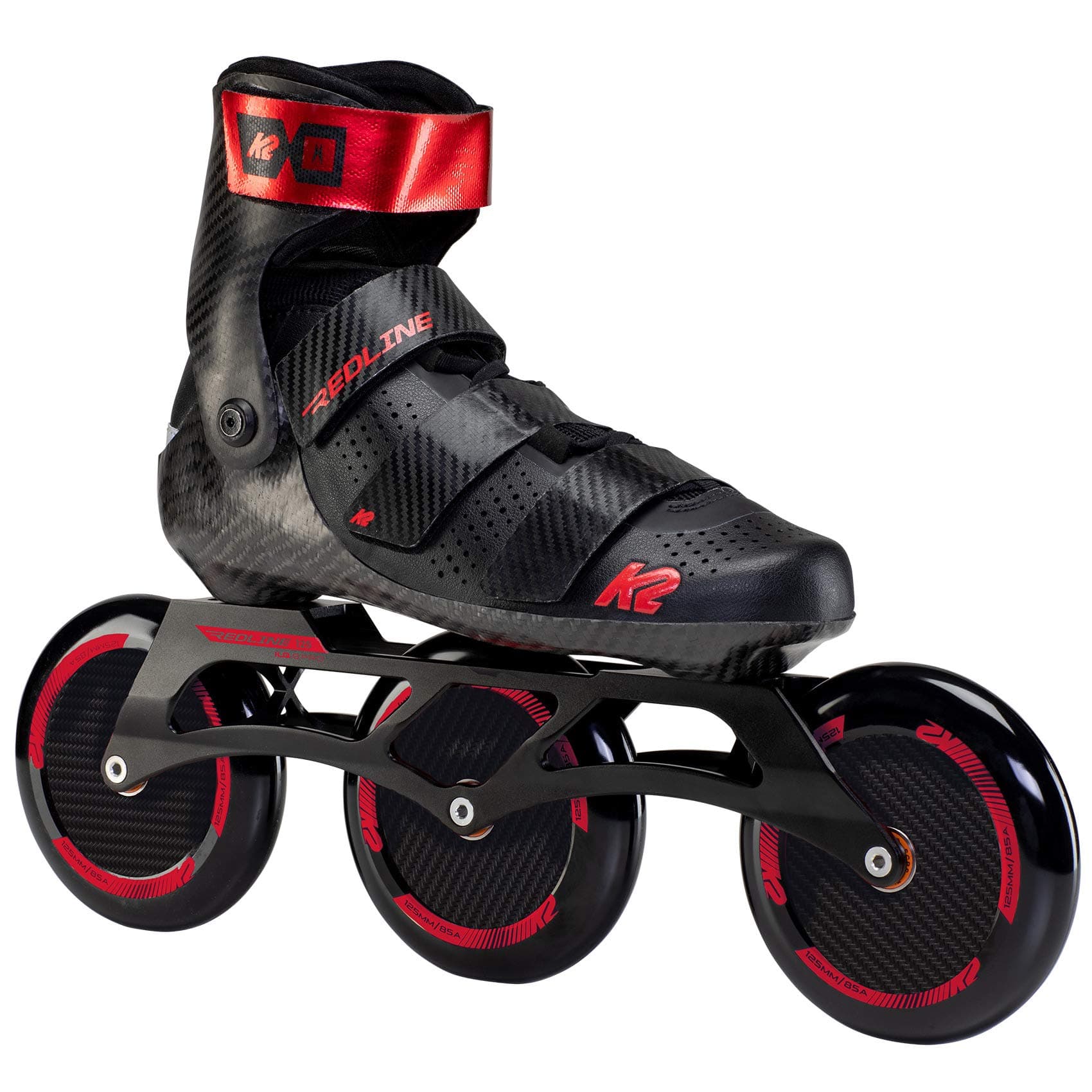 K2 Skate Redline 125 C Racing Inline Skates