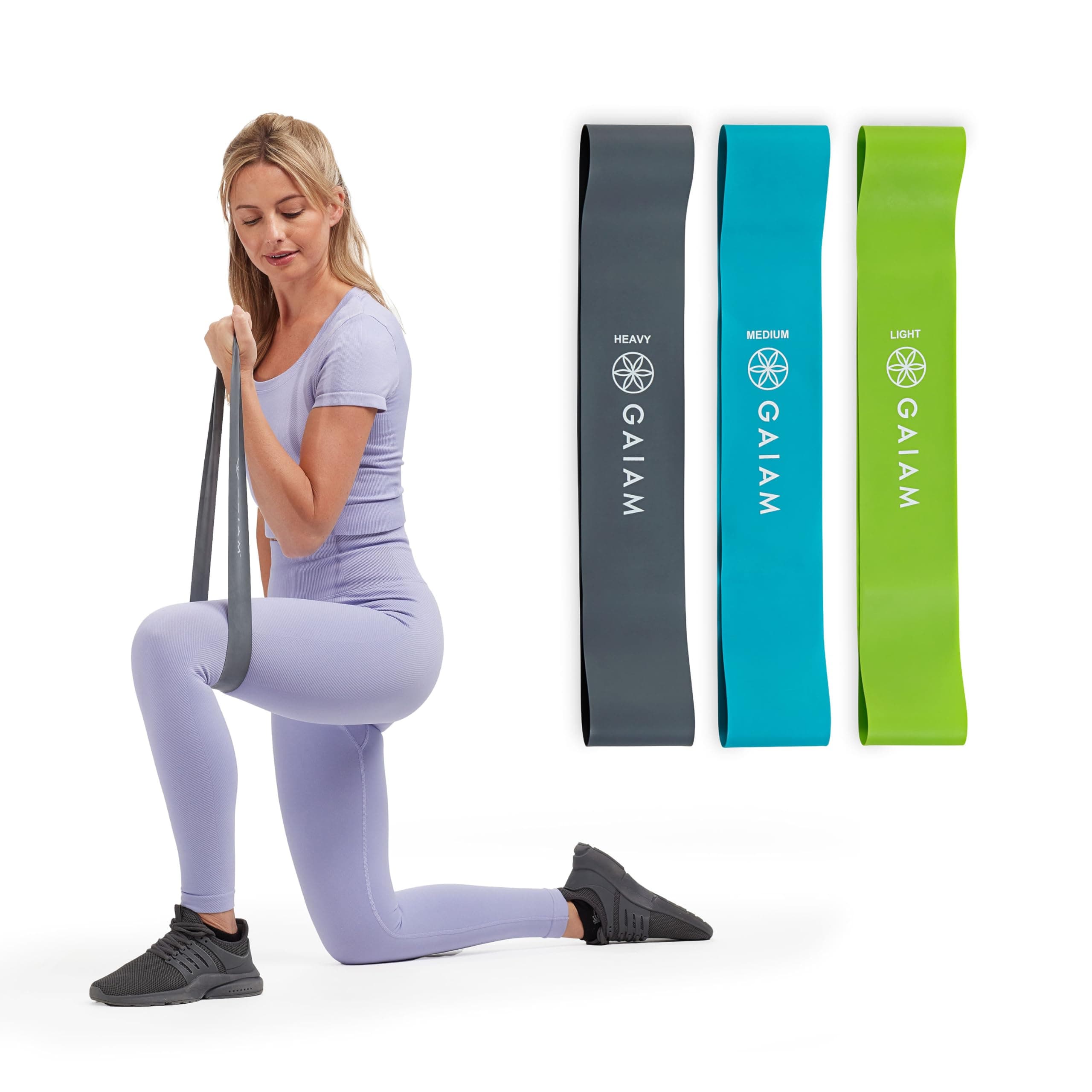 Gaiam Restore Mini Band Kit - Set of 3