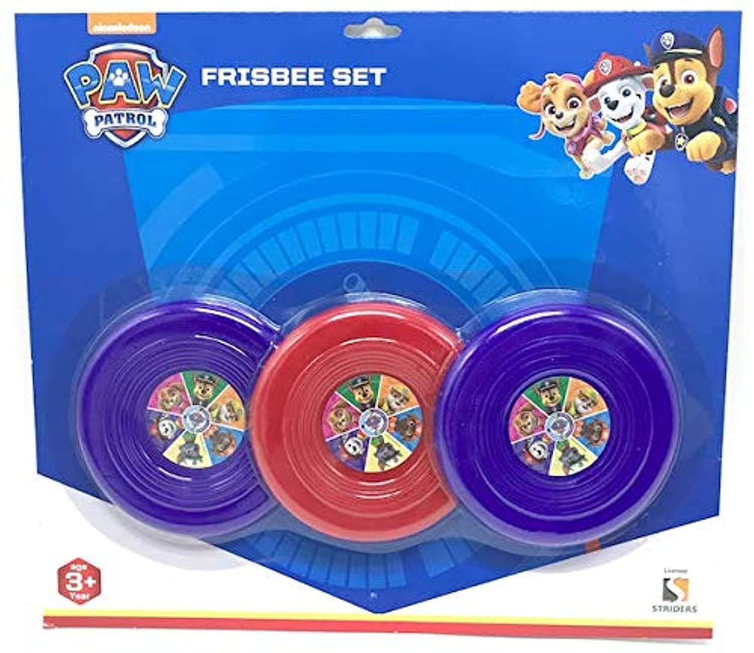 Paw Patrol ST-PP041 Frisbees