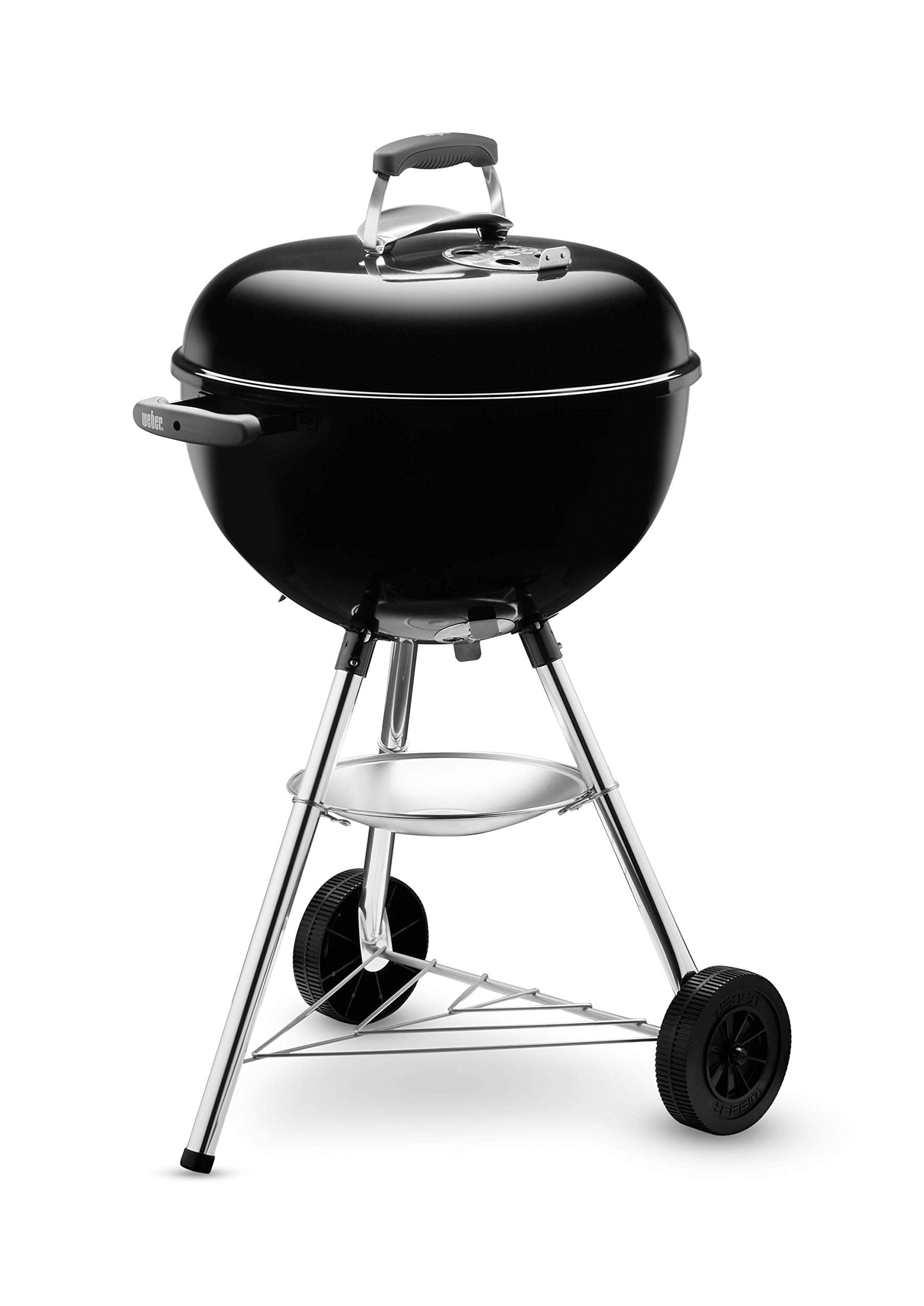 Weber Bar-B-Kettle Charcoal Barbecue, Black - 47cm