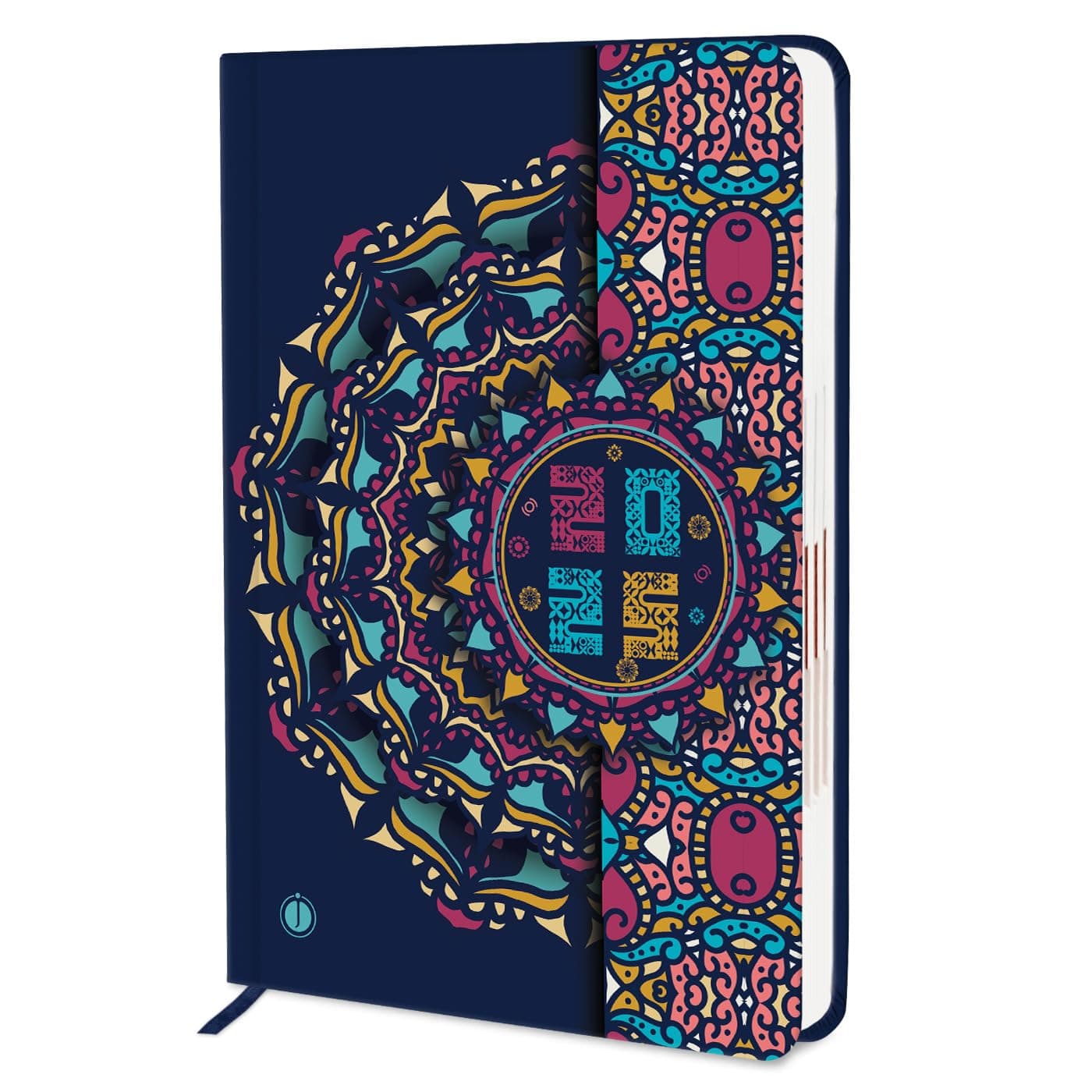 Jhingalala Diaries - Hard Bound Executive Diary 2026 With Monthly Planner, Calendar and 365 Dates I A5 Size New Year Planner 2026 Diary I 21 x 15 cms I 344 Pages (Mandala)