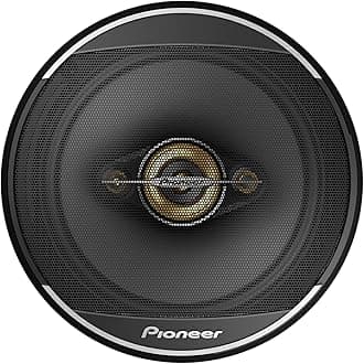 Pioneer TS-A1688S 350W Max/80W RMS 4-Way Speaker with Adapter, 6.5-Inch Diameter, Black