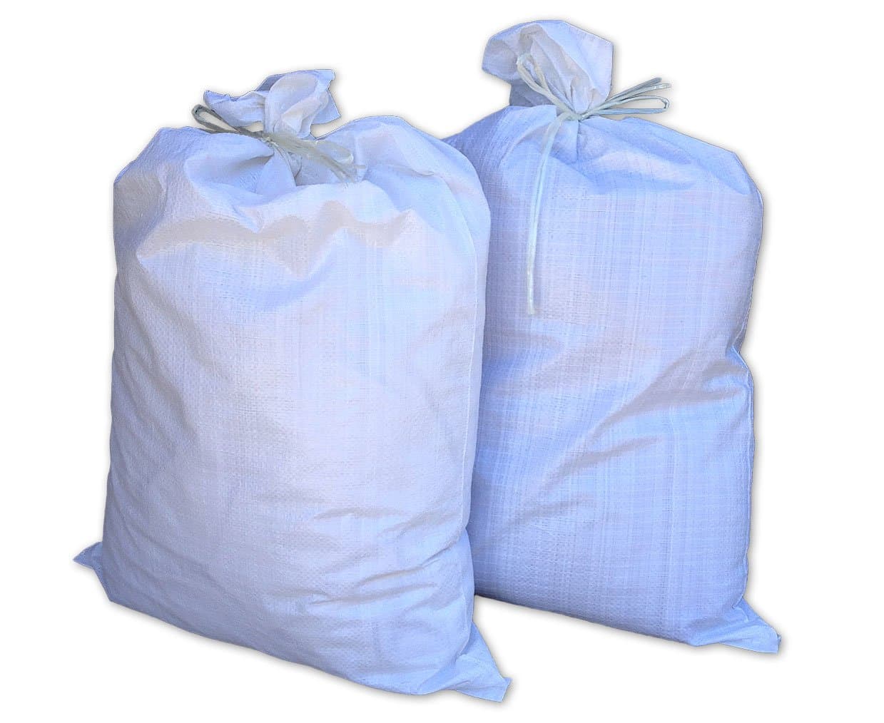 BEST 5 PACK (EMPTY) 17x27 UV RESIST SANDBAGS BY PEJ HOME for residential or commercial. flood control, tent ballast or other uses. SO BUY TODAY!