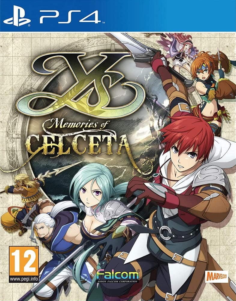 Marvelous Ys: Memories of Celceta (PS4)