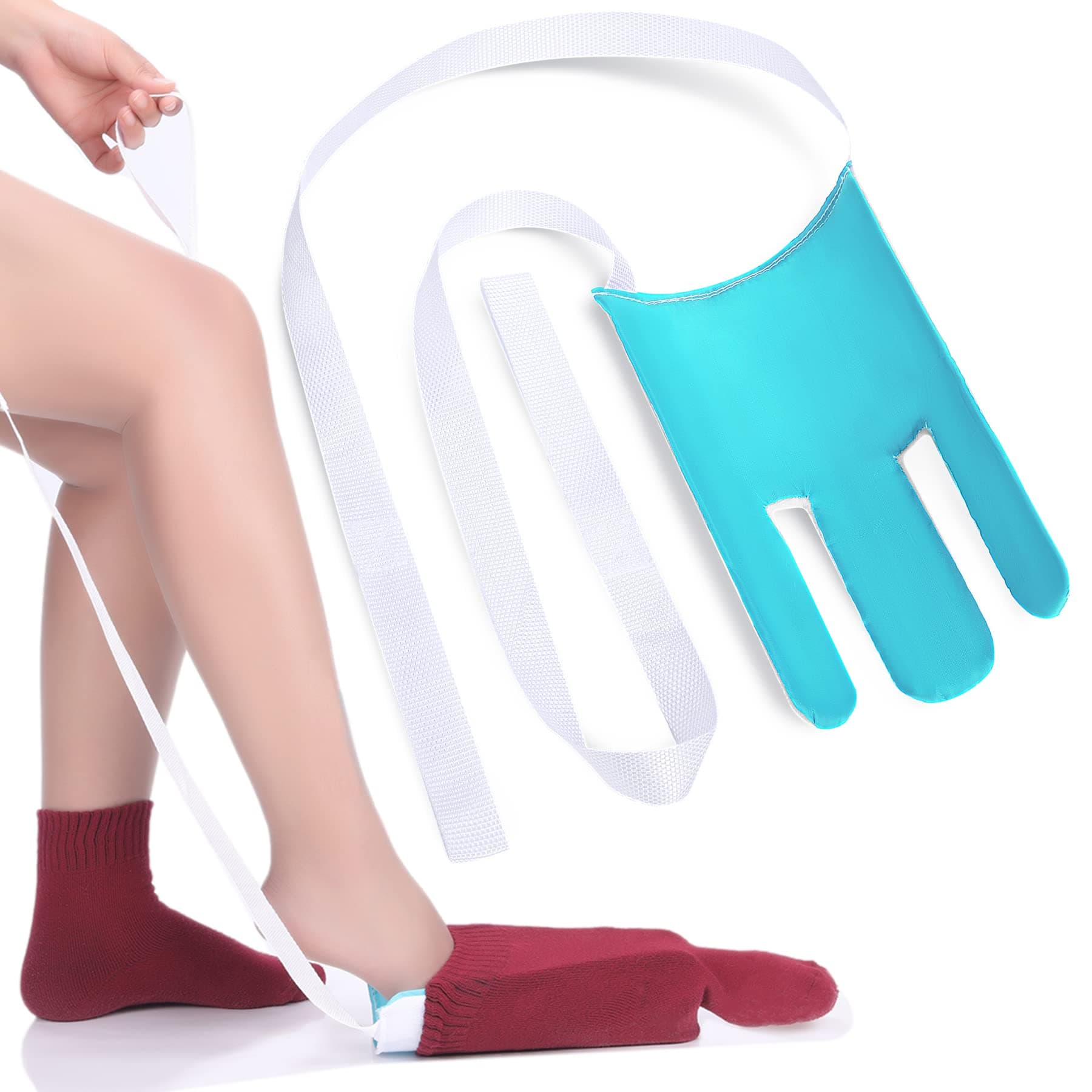 Sock Aid - Sock Aide Device for Elderly, Disabled, Pregnant, Diabetics-Sock Helper Aide Tool