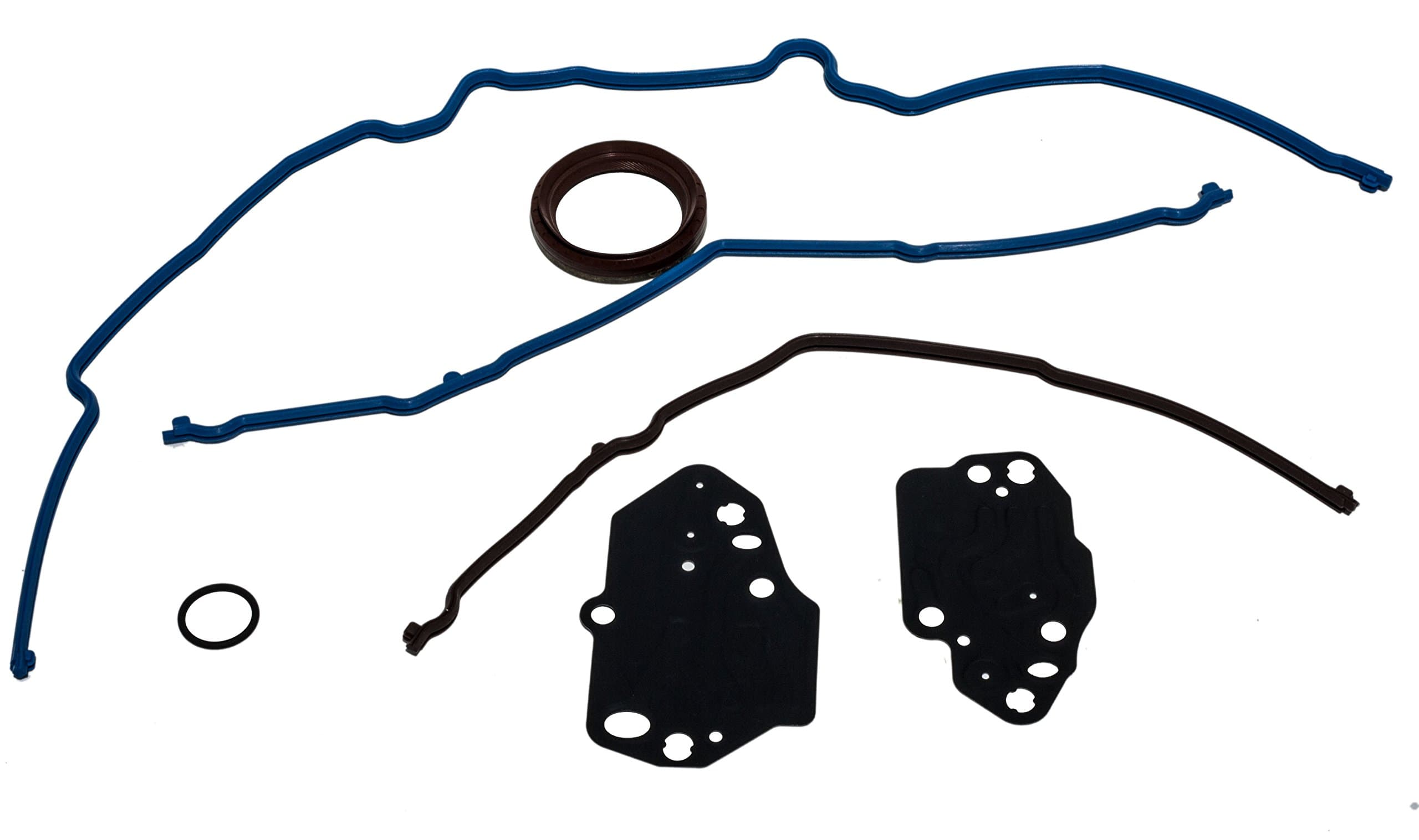 Timing Cover Gasket Gaskets Set for 2005-2014 Ford Expedition F150 F250 F350 Super Duty 5.4L Lincoln Navigatior Mark LT Triton 5.4 3-Valve Replaces TCS46078