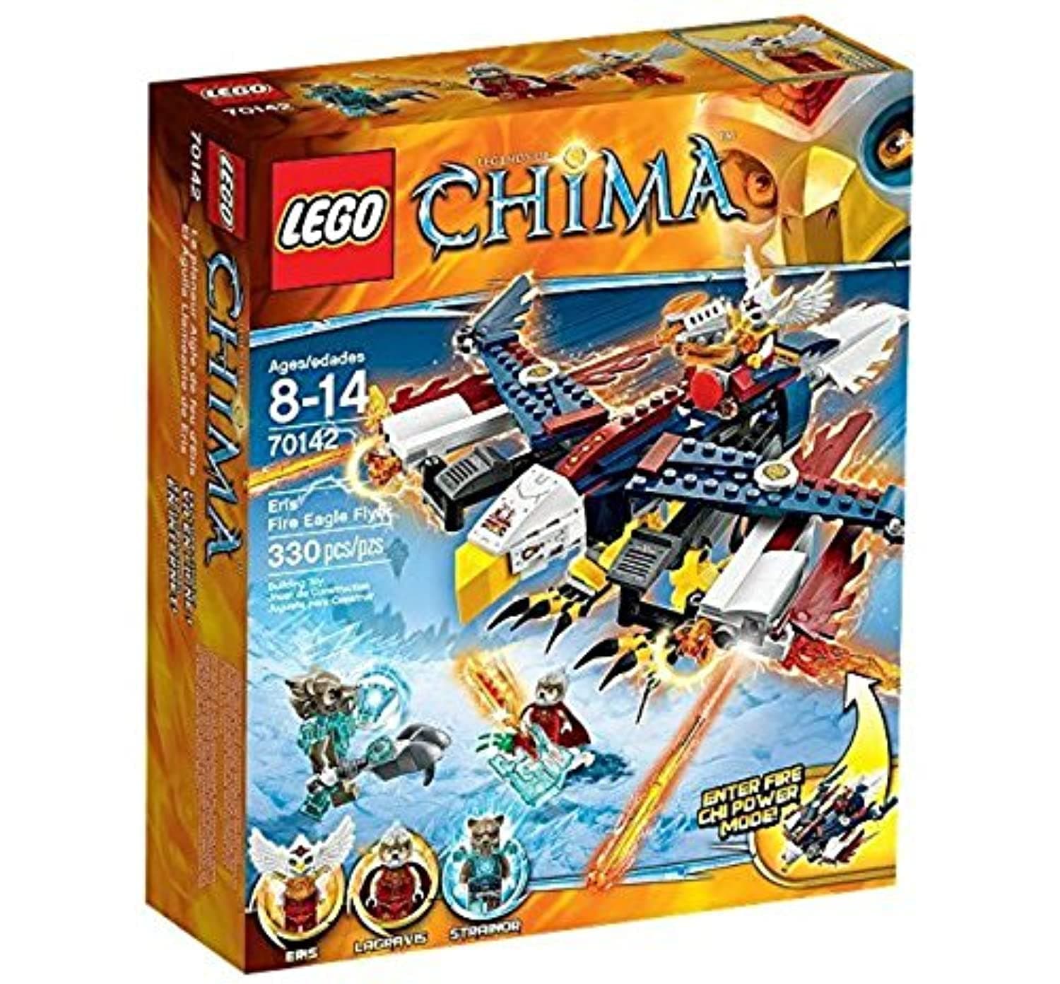 Lego Chima Eagle Flyer of Ellis 70142