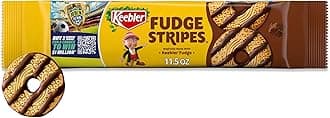 Fudge Stripes Cookies, Original, 11.5oz