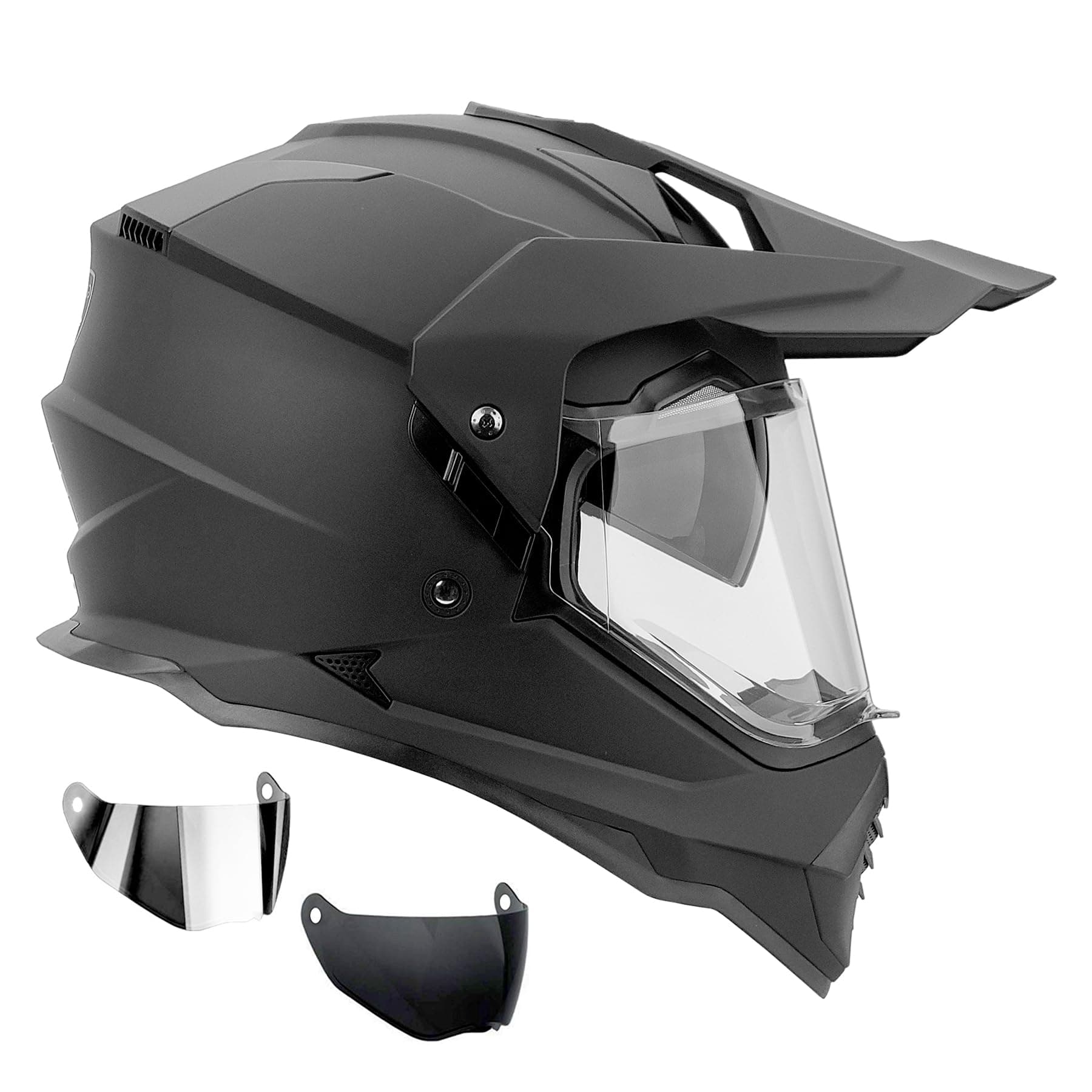 GDM Dual Sport Motorcycle Helmet