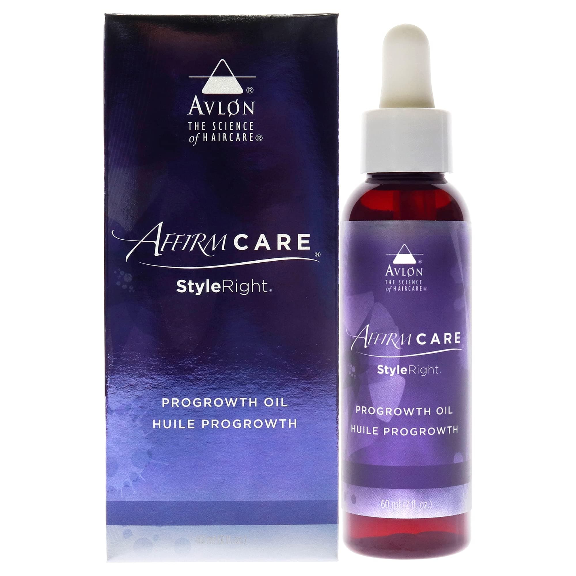 Affirm Style Right Progrowth Oil - 2.0 oz by Avlon Hair Care