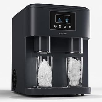 1.8L Small Ice Maker Machine, Counter Top Ice Machine For Home and Kitchen, Fast Operation, 15 kg of Crushed and Bullet Ice, Touch Controls, Easy To Clean Countertop Ice Cube Maker Machine