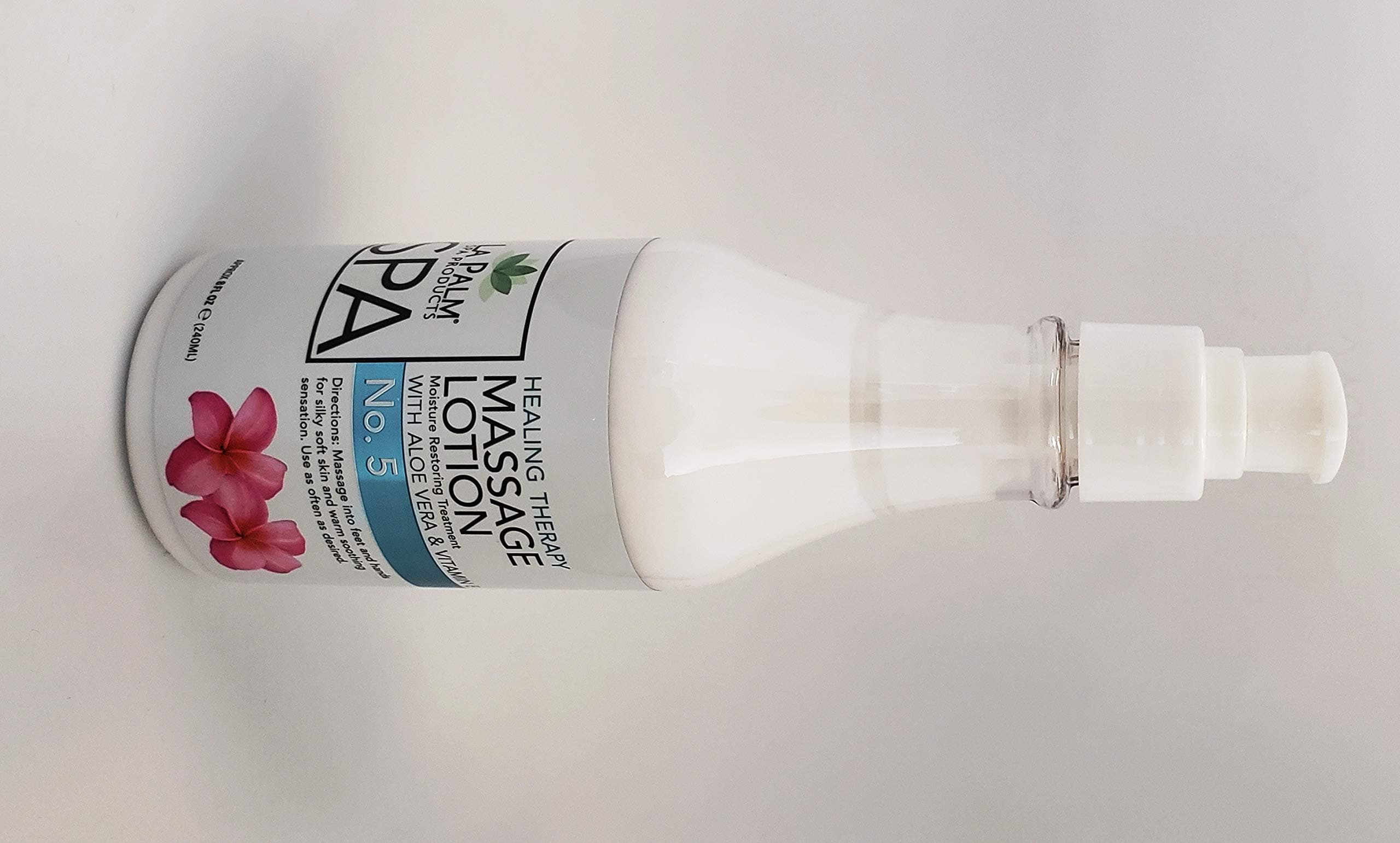 La PalmOrganic Healing Therapy Massage Lotion No. 5" - 8oz