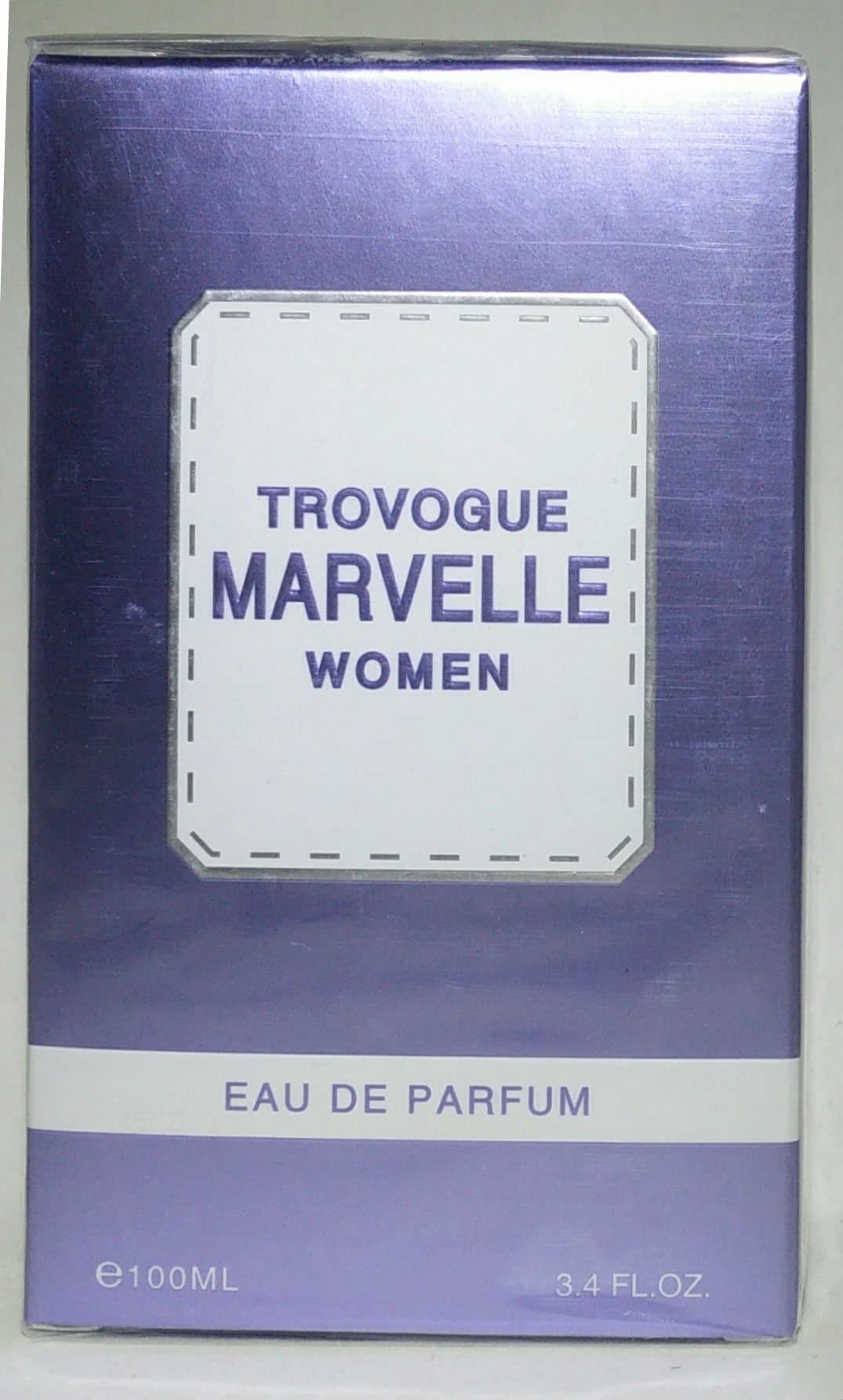 Trovogue Eau De Parfum for Men 3.4 100ml (Exclusive, Elegance, Classic) (Marvelle Women)