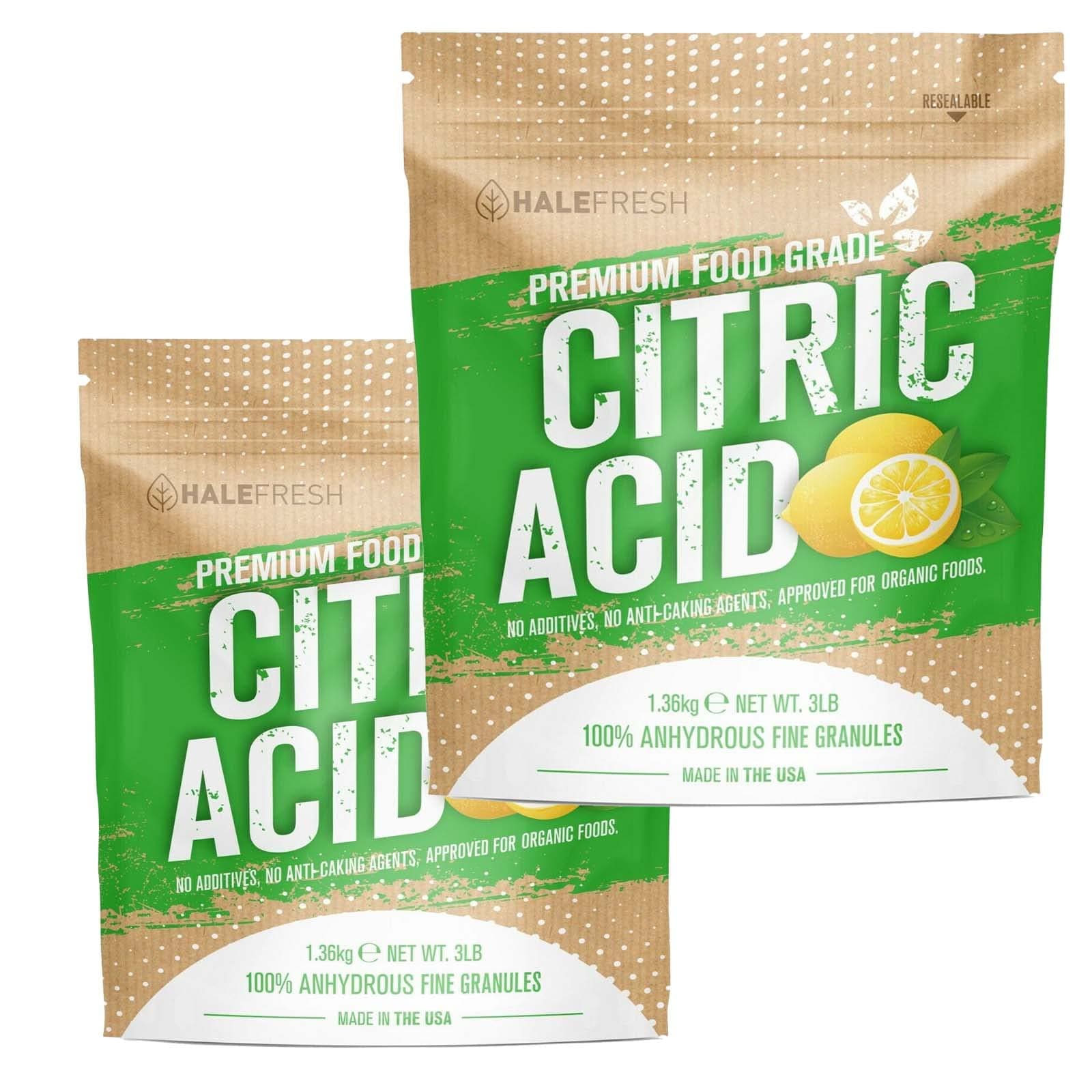Citric Acid - 6lb Pure for Bath Bombs