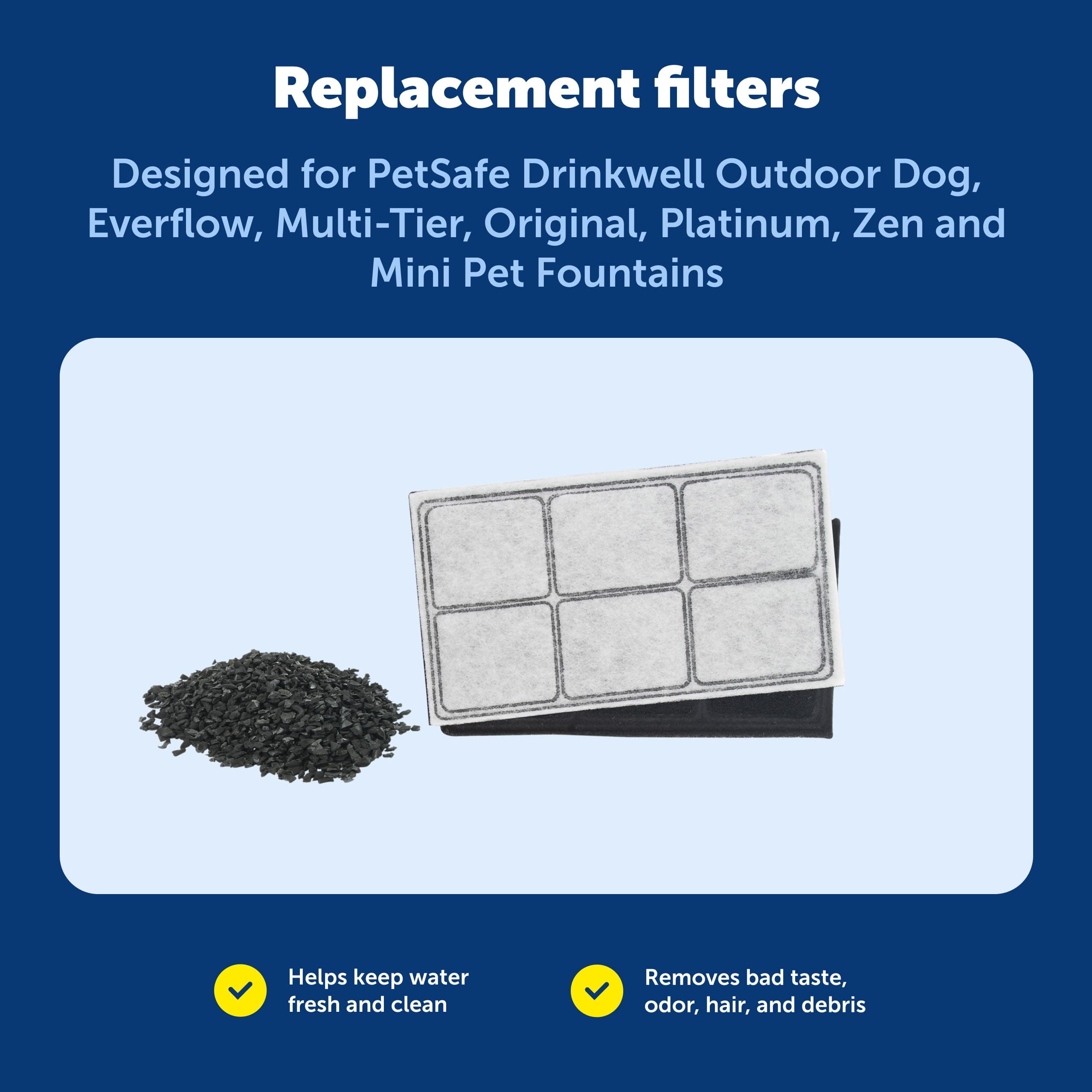 Drinkwell Premium Replacement Filters
