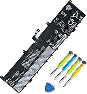 ASODI L18M4P71 Laptop Battery for Lenovo ThinkPad X1 Extreme 1st Gen/2nd Gen ThinkPad P1 1st/2nd Gen Series 01AY969 L17C4P72 L17M4P72 01AY968 01YU911 5B10V98091 SB10Q76929 SB10Q76928 80Wh.