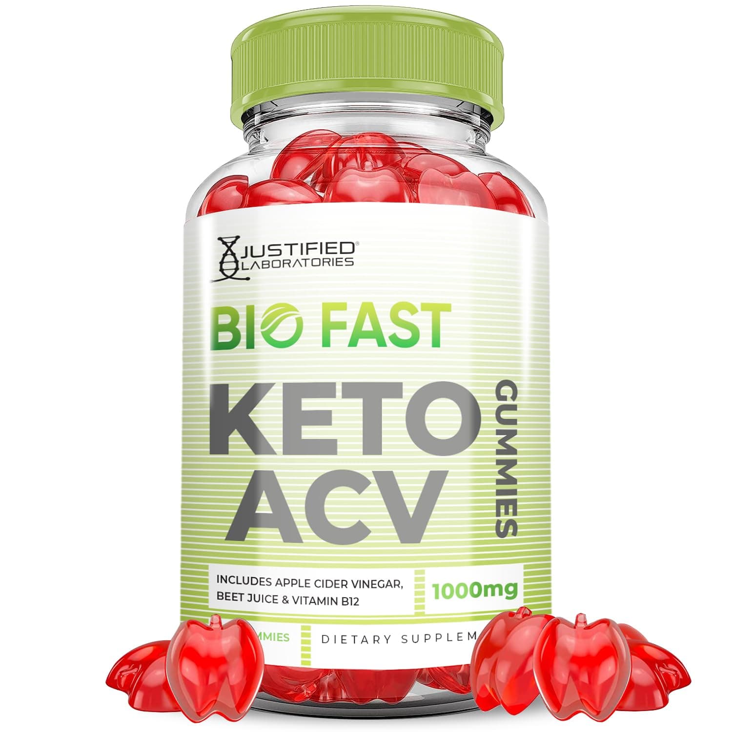 Bio Fast Keto ACV Gummies Biofast Keto Gummies Bio Fast Keto Gummy Advanced 1000MG Apple Cider Vinegar Formulated with Pomegranate Beet Juice Powder B12 Vegan Non GMO 60 Gummies