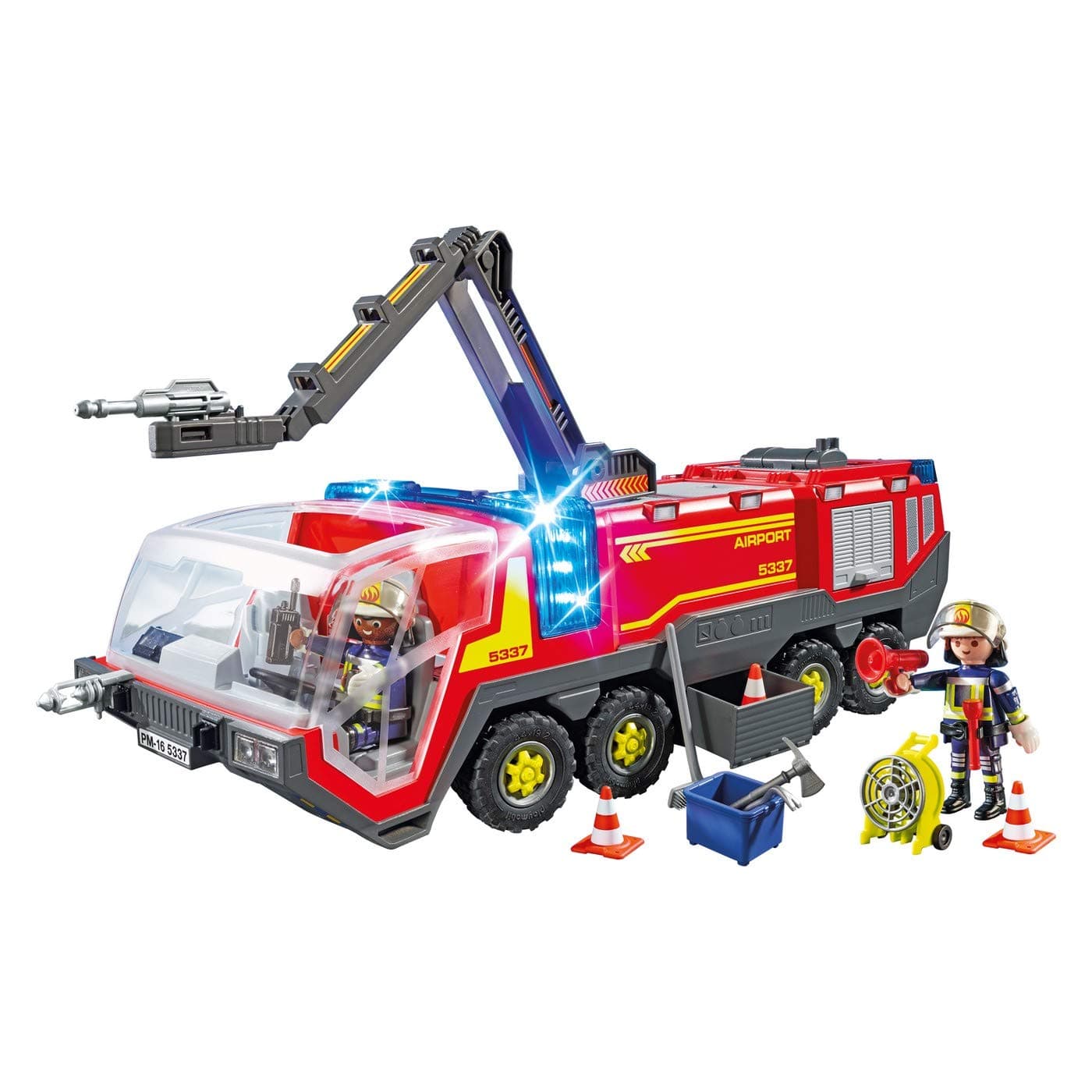 5337 Airport Fire Engine with Lights and Sound