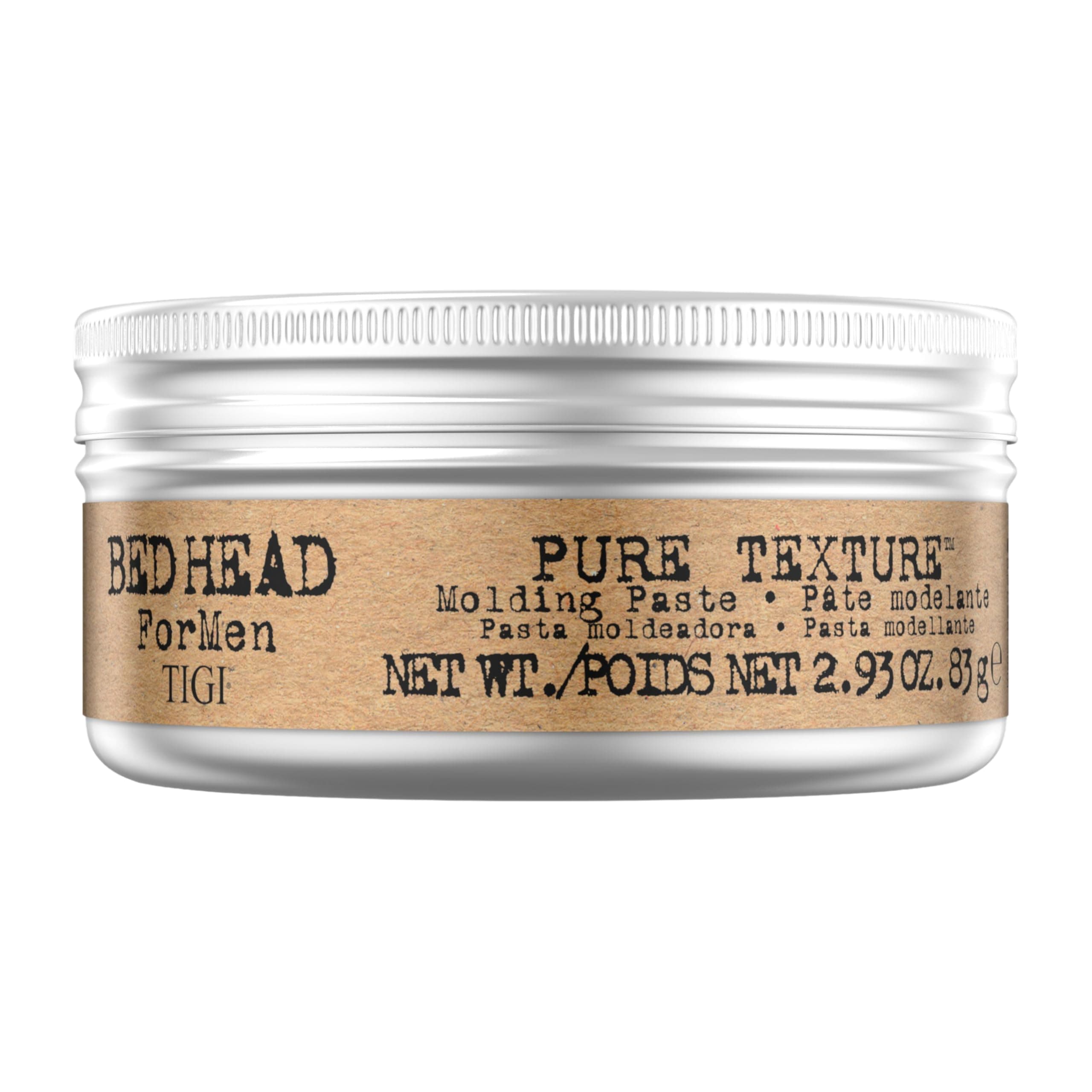 Bed Head For Men Pure Texture Molding Paste, 83g