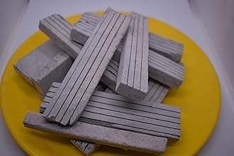 Black Grooved Slate Pencil 200 Grams