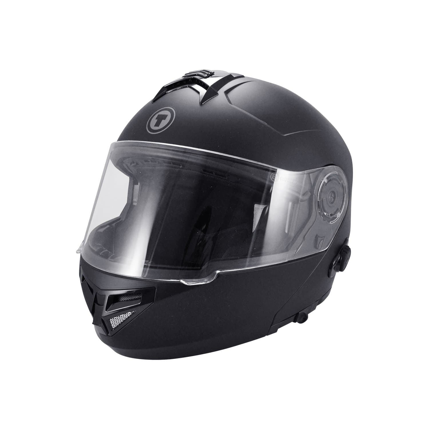 T27B Full Face Modular Motorcycle Helmet with Integrated Blinc Bluetooth ECE & DOT Approved