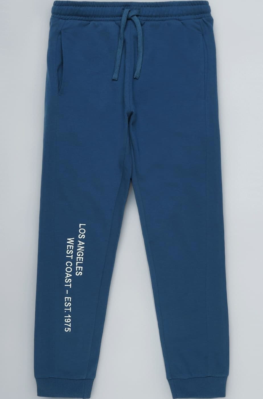 Boy's Slim Fit Mid Rise Track Pant