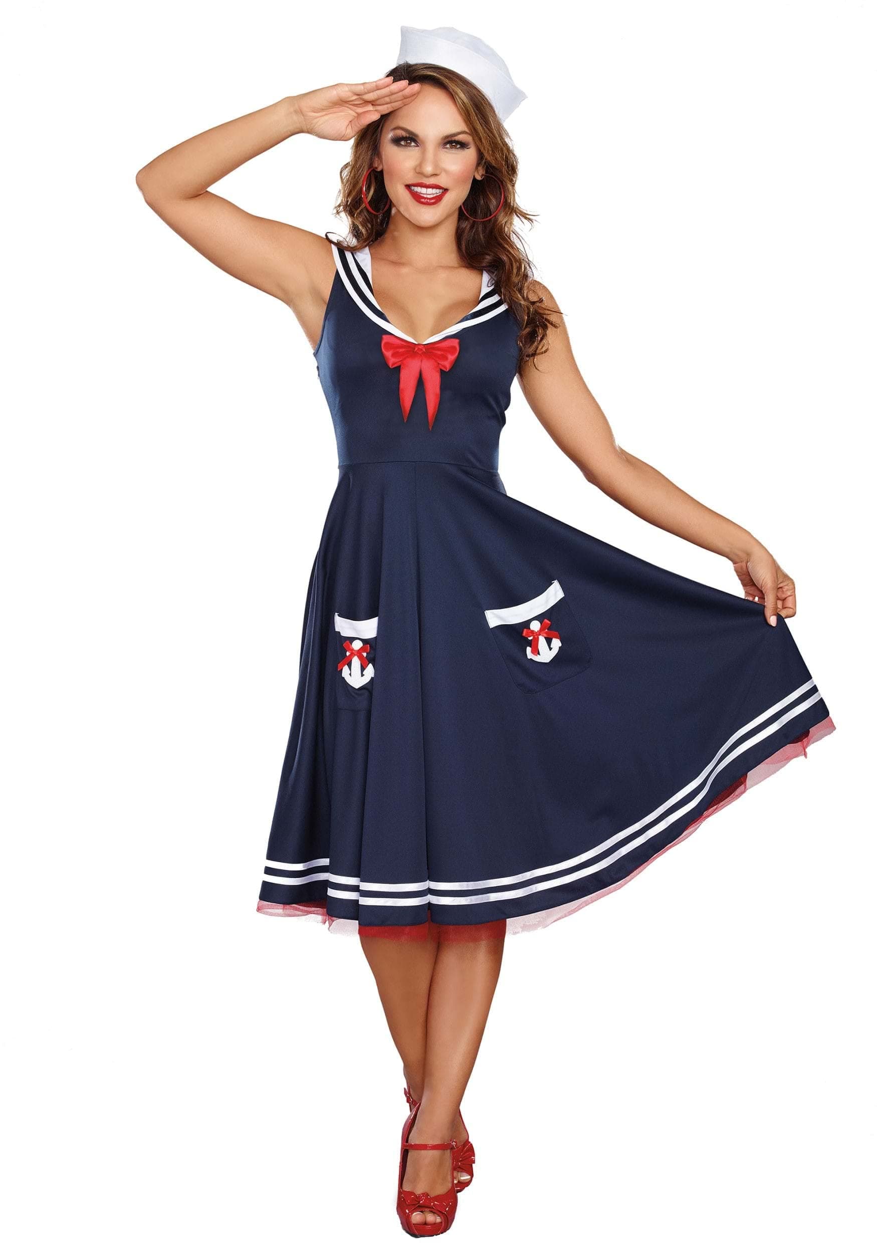DreamgirlWomen's All Aboard Costume
