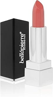 bellapierre Mineral Lipstick | Richly Pigmented 100% Natural Formula | Non-Toxic & Paraben Free | Long Lasting Color – Envy