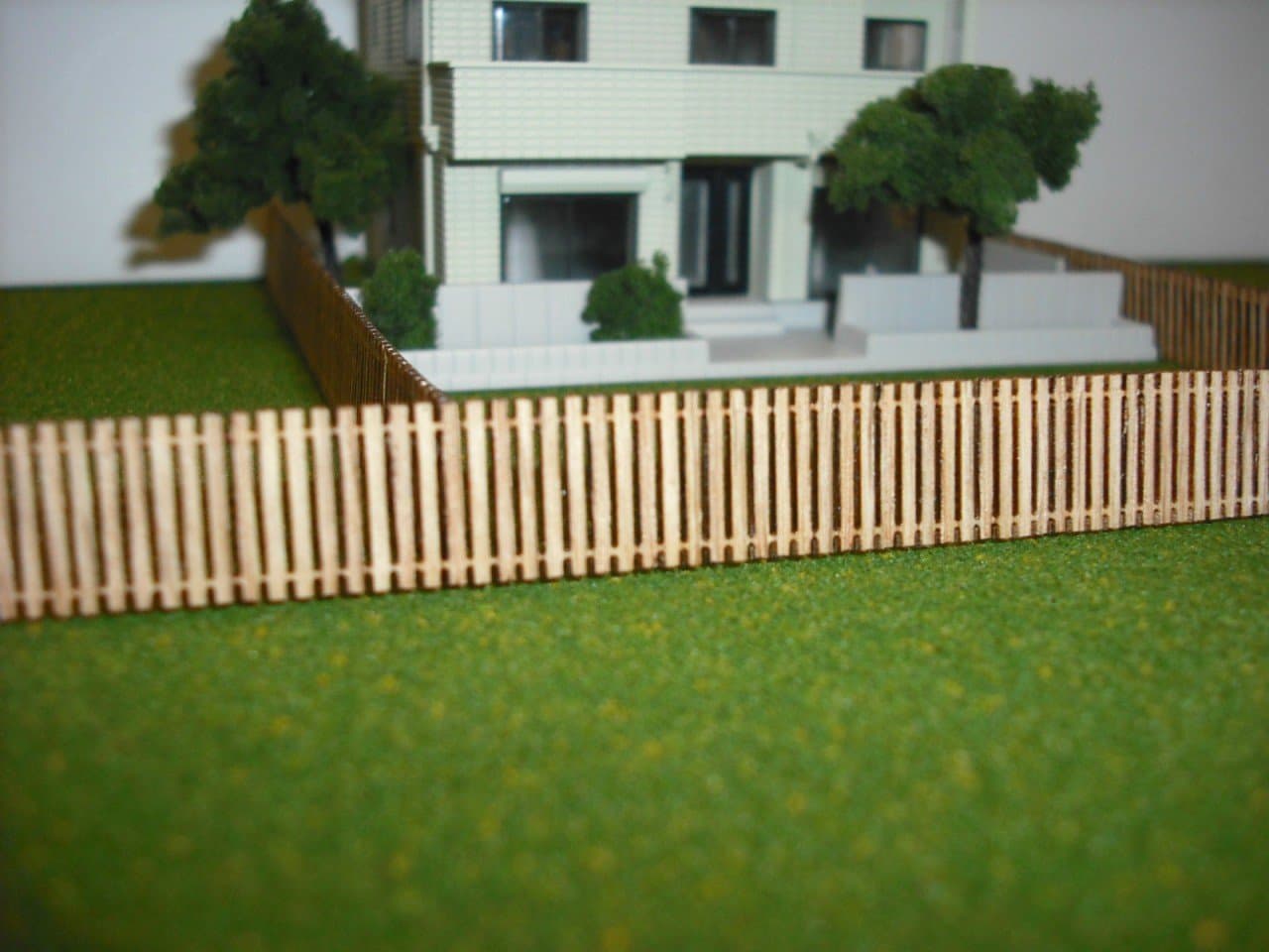 Train Time Laser N Scale **Laser Cut** Custom Fence - 276 Scale Feet