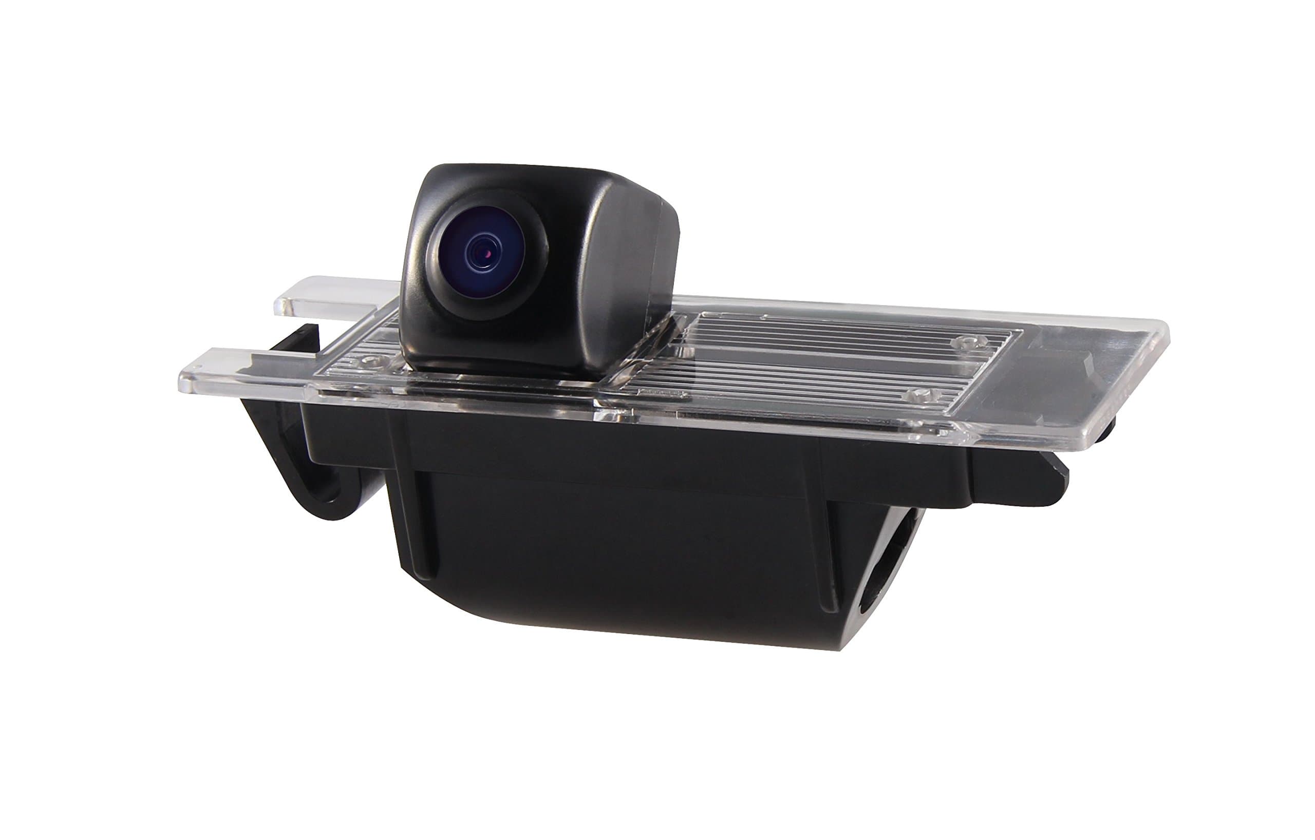 Gazer CA505 License Plate Light Mount for Car Rear-View Backup Camera: Alfa Romeo, Fiat, Opel