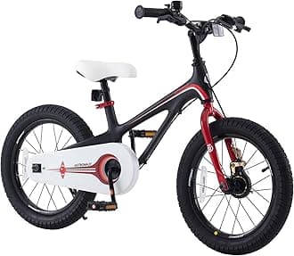 Sponsored Ad - Magnesium Kids Bike Lightweight Alloy Children Sport Bicycle 14/16/18 Inch Wheel for Boys Girls Ages 3+ Years