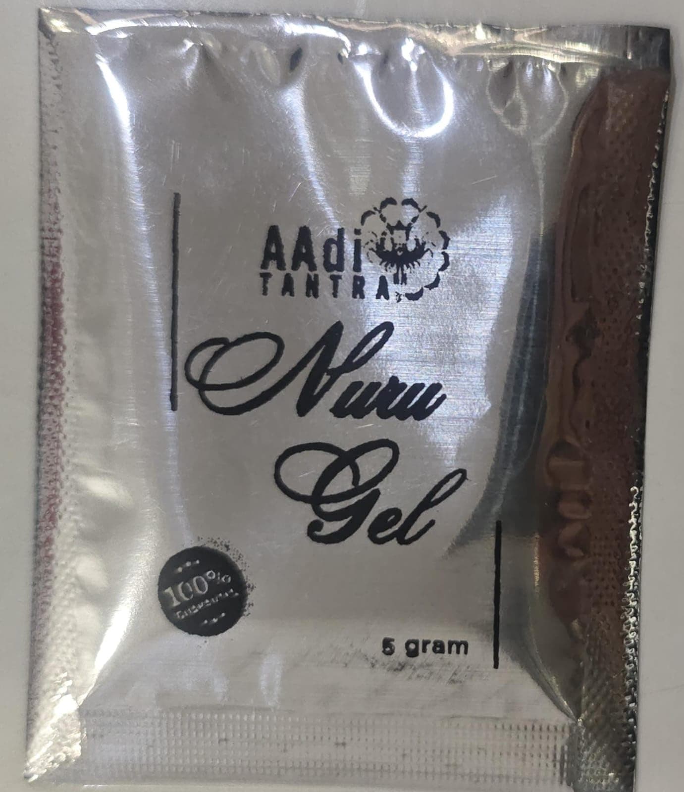 Nuru Gel by AAdi Tantra, 5 Gram Sachet
