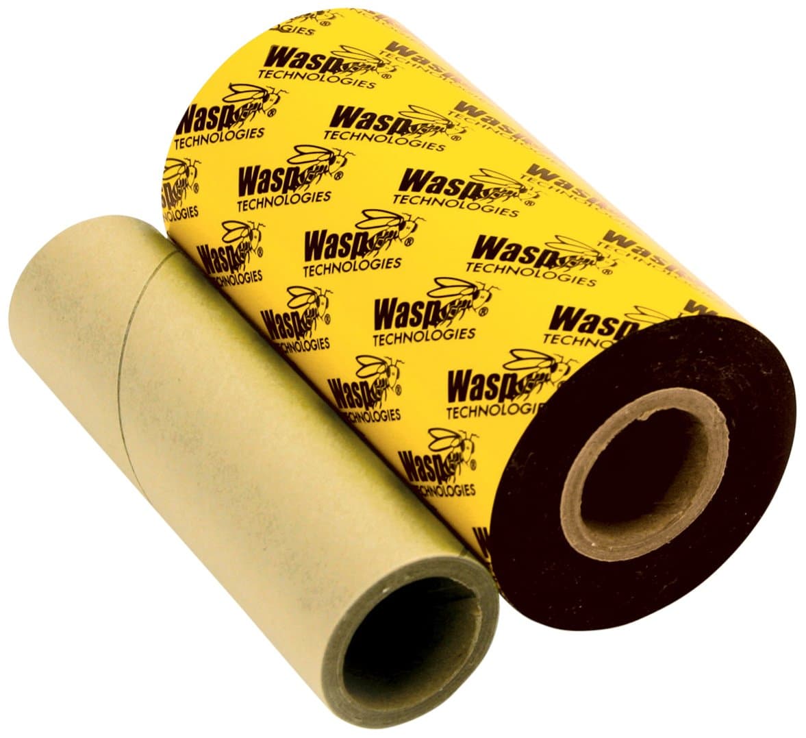 WPR General Purpose Wax/Resin Barcode Label Ribbon for WPL305/606 Printers, 820' Length x 4.33" Width