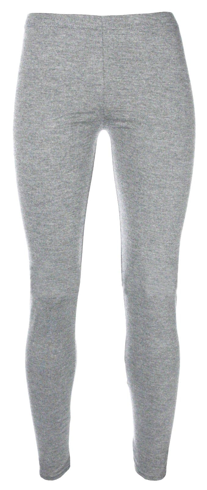 Girls Plain Legging Full Length Ages 2 3 4 5 6 7 8 9 10 11 12 13 Dance Stretch Teen 20+ Colours