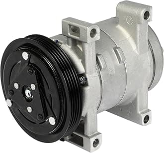 SCITOO AC Compressor Rapid Cooling for Subaru Impreza 2.0L for Subaru Impreza 2.5L 2002-2007 10362880 5511692 57883 67658 6511692 7511692